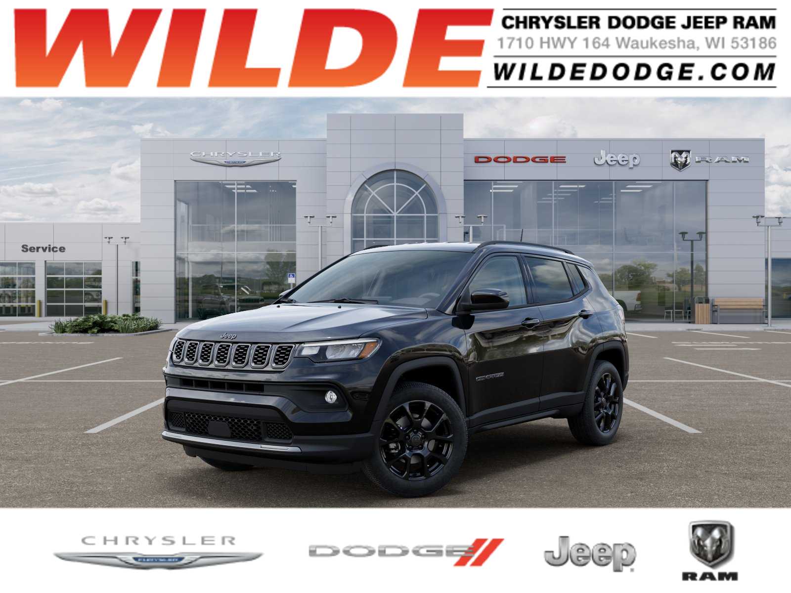 2026 Jeep Compass Sport Utility 
