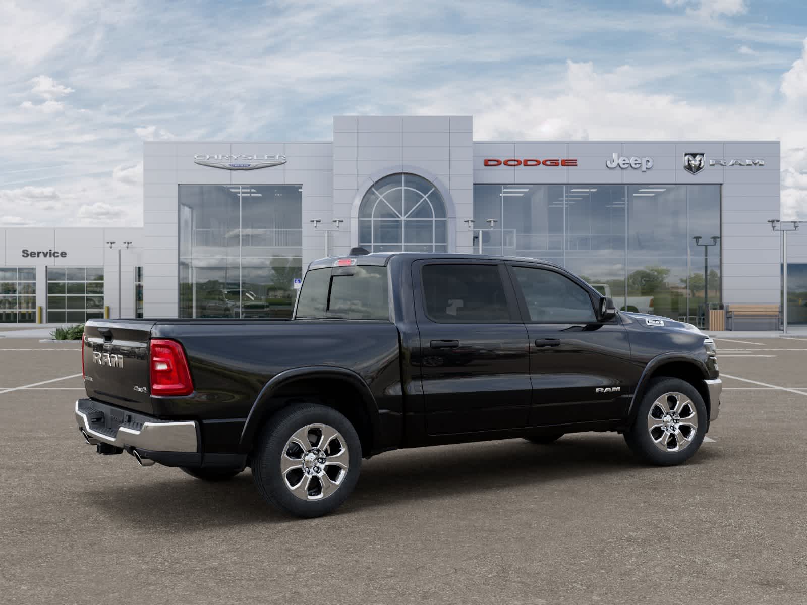Thumbnail: 2026 RAM 1500 - 4