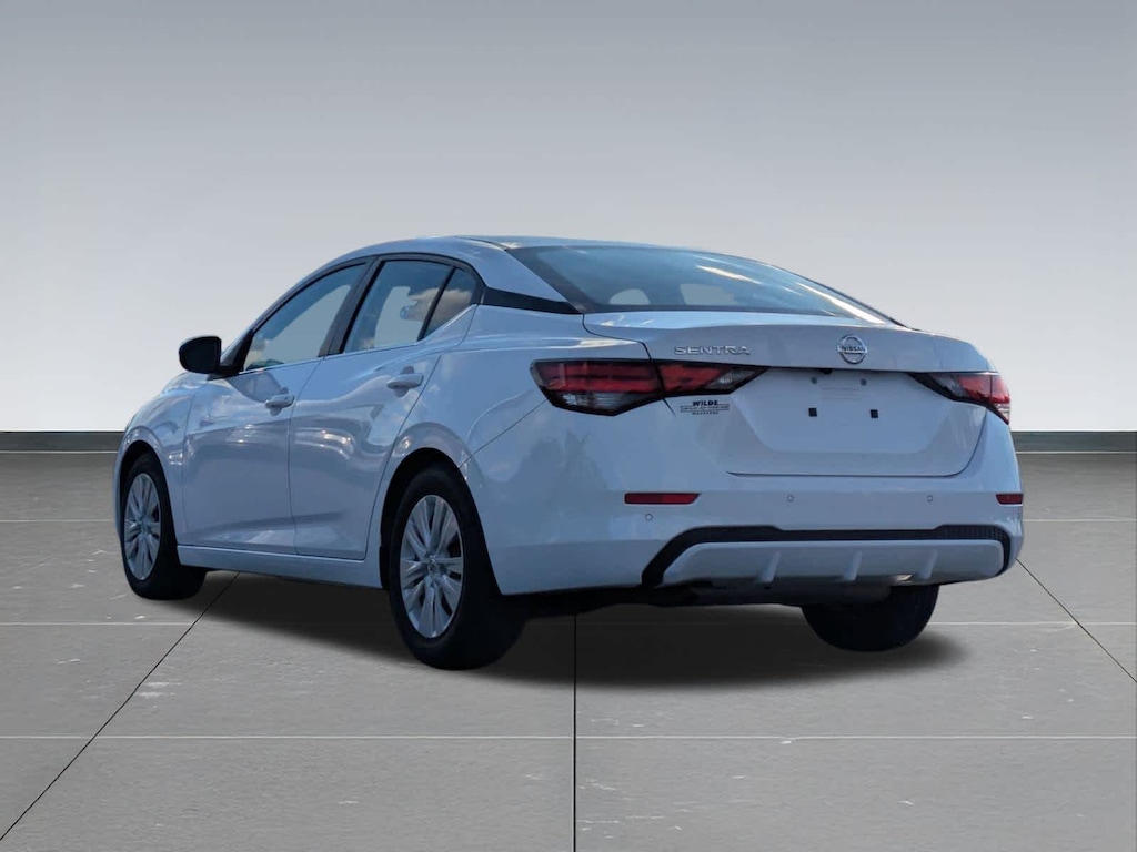 Used 2022 Nissan Sentra S Sedan