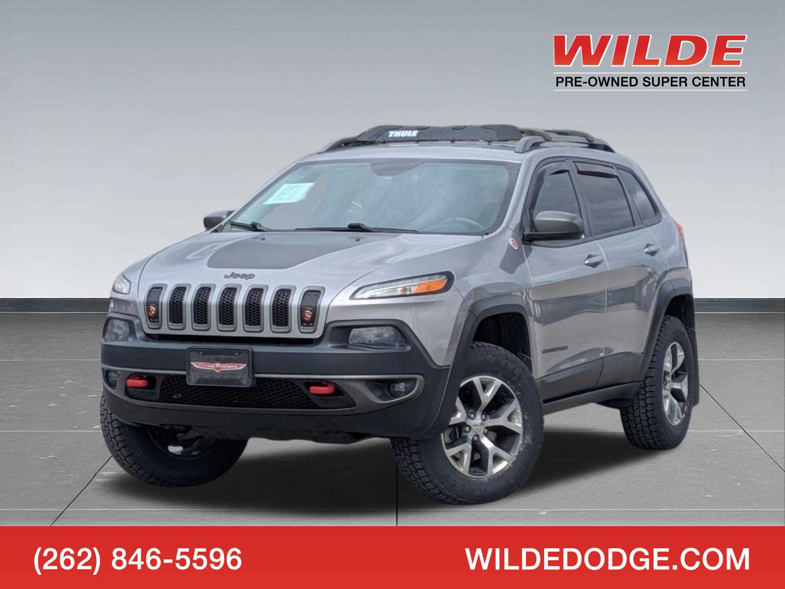 Thumbnail: 2015 Jeep Cherokee - 1