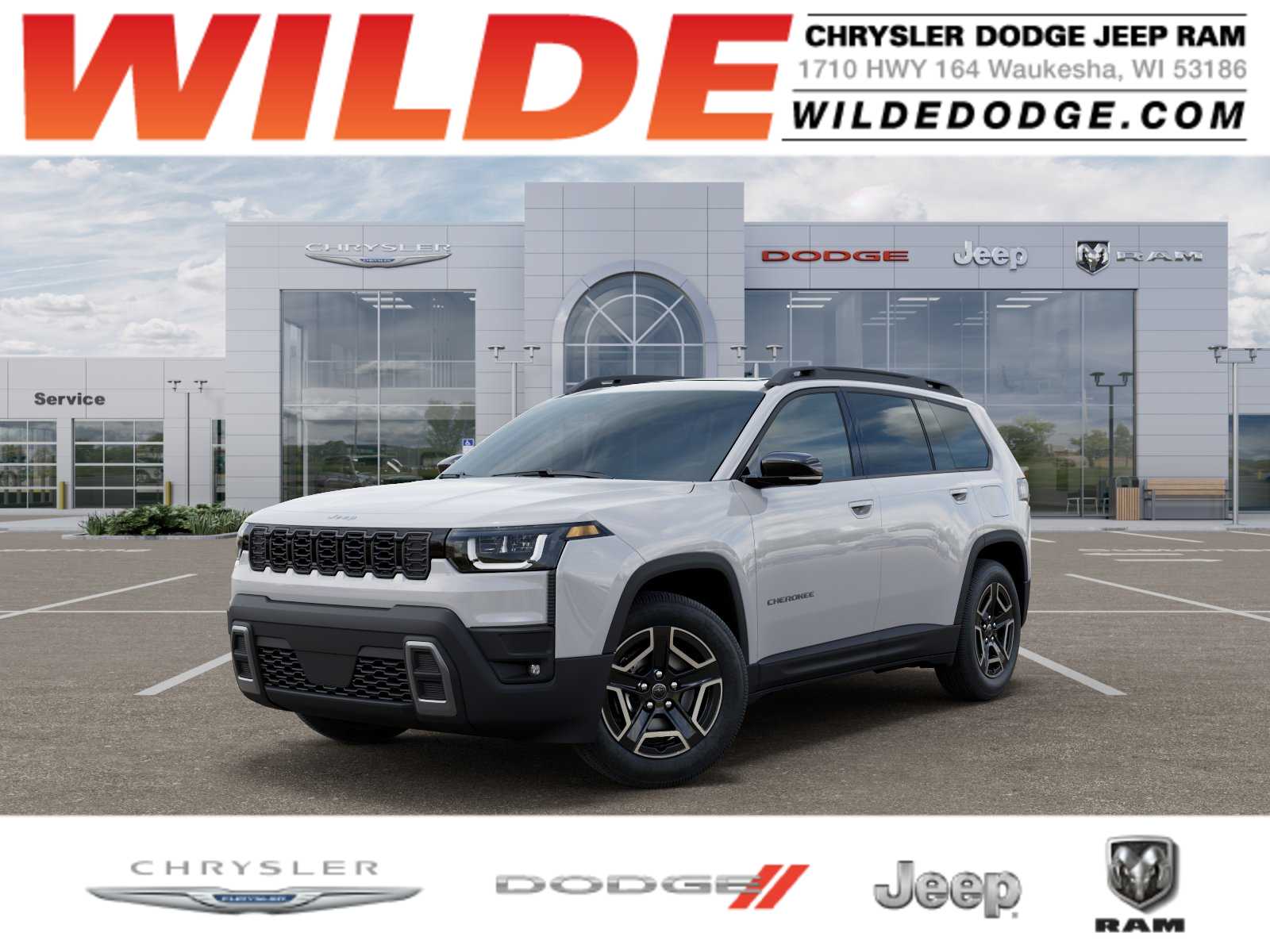 2026 Jeep Cherokee