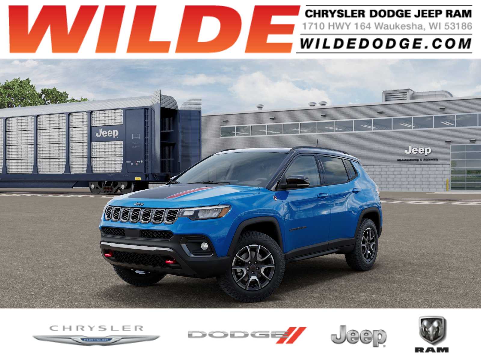 Thumbnail: 2026 Jeep Compass - 1