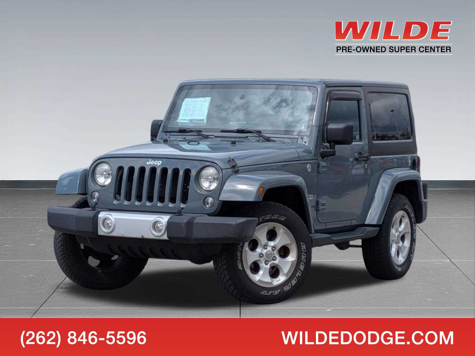 2014 Jeep Wrangler Sahara -
                  Waukesha, WI