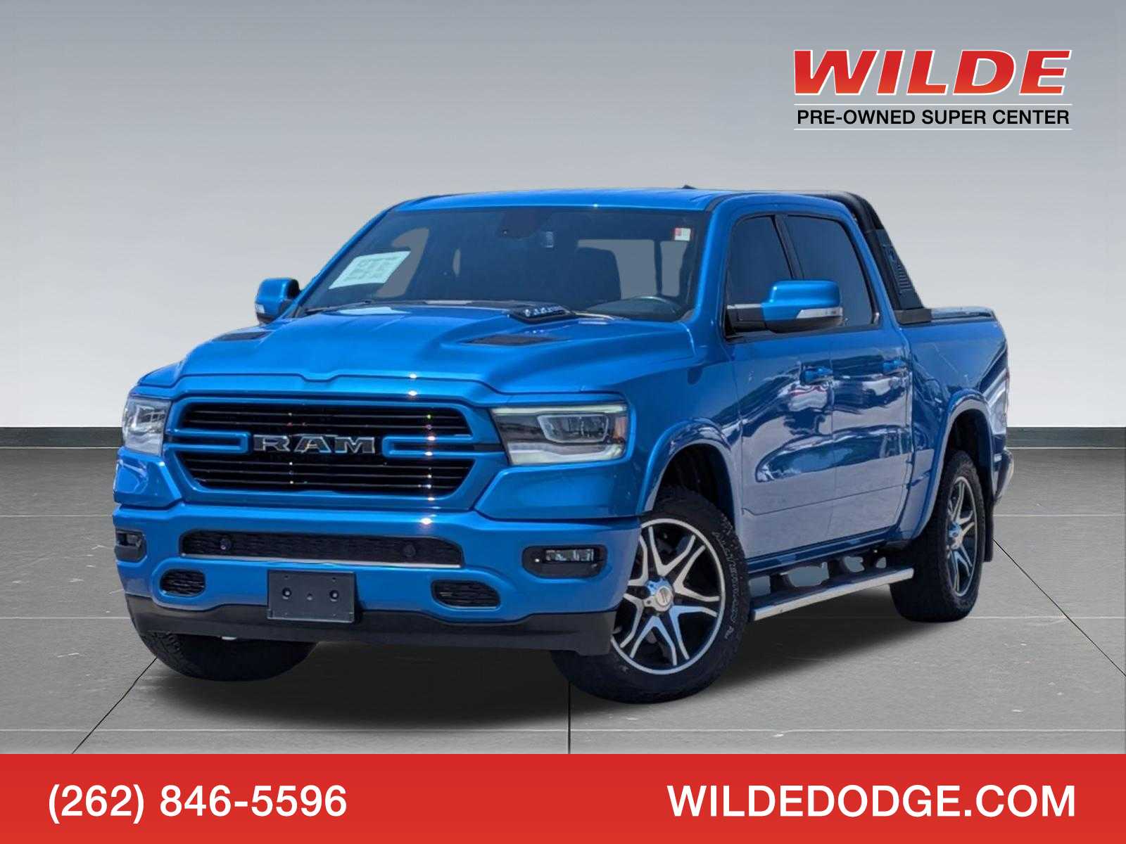 2020 Ram 1500 Truck Crew Cab 