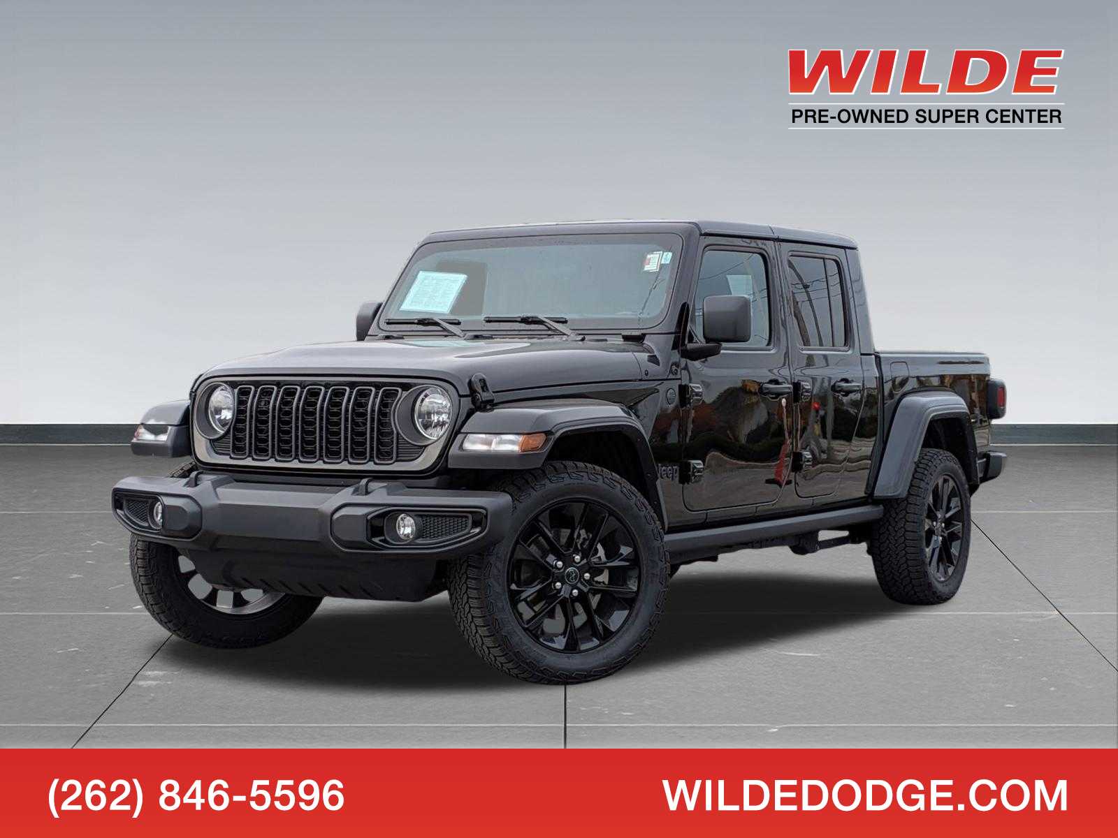 2024 Jeep Gladiator Truck Crew Cab 