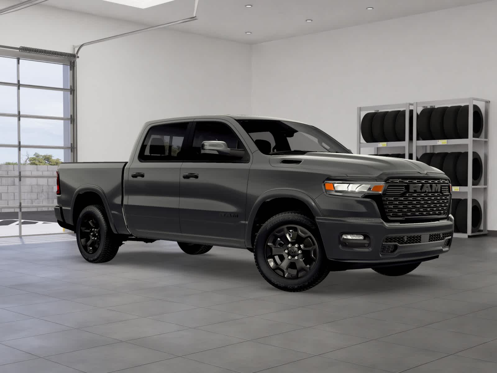 Thumbnail: 2026 RAM 1500 - 7