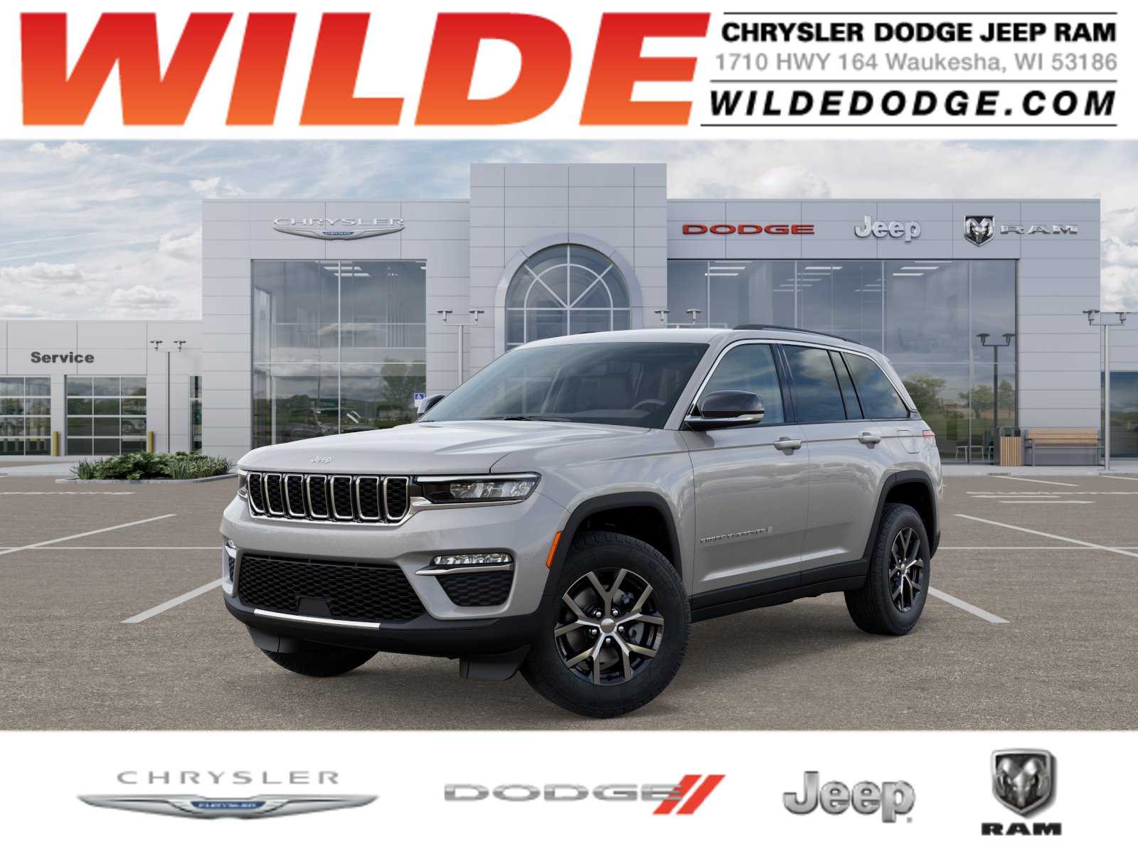 2025 Jeep Grand Cherokee Sport Utility 