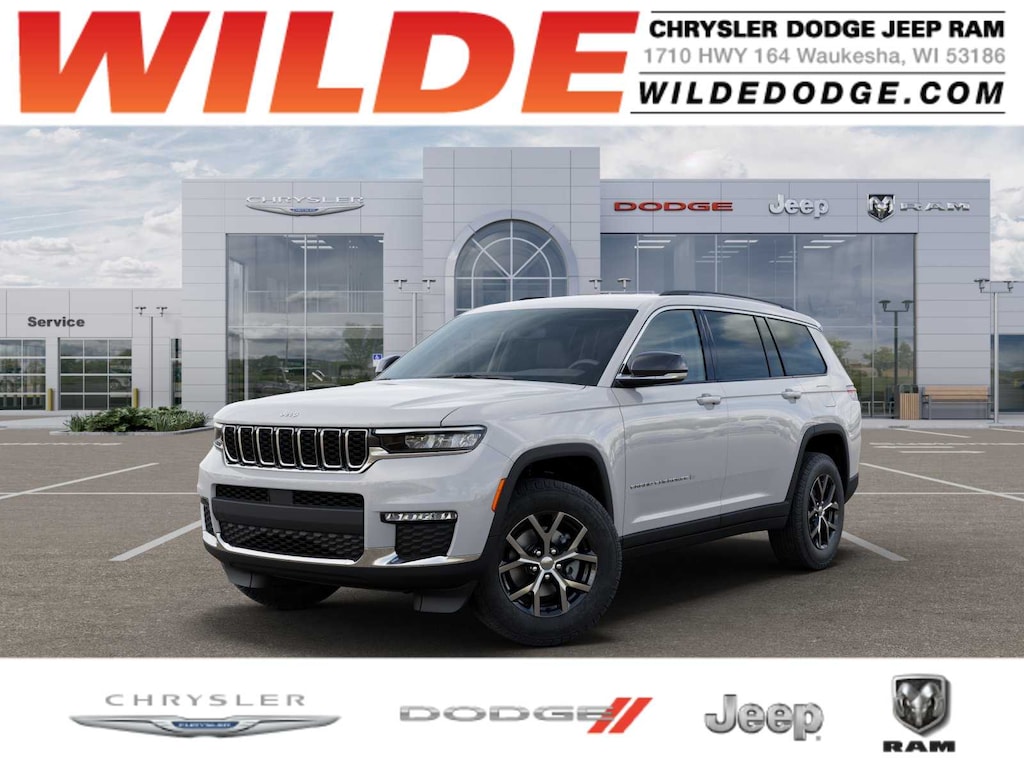 New 2025 Jeep Grand Cherokee L Limited Sport Utility