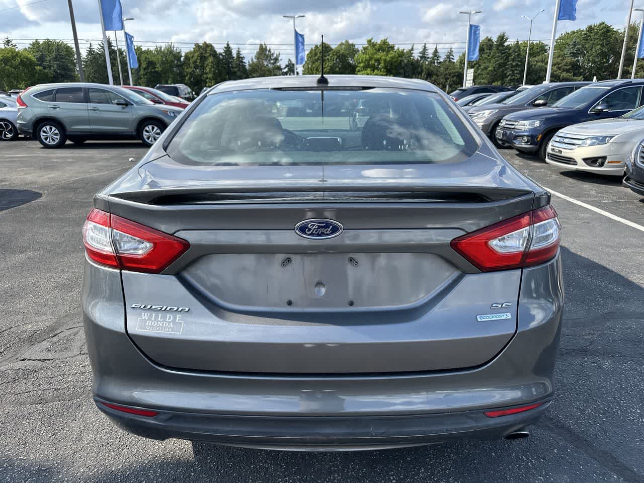 Thumbnail: 2013 Ford Fusion - 4