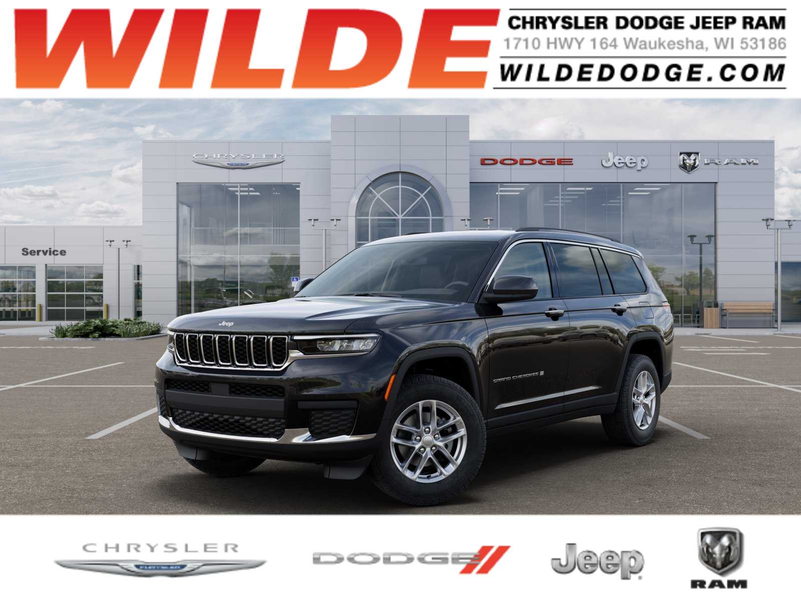 2025 Jeep Grand Cherokee L Sport Utility 