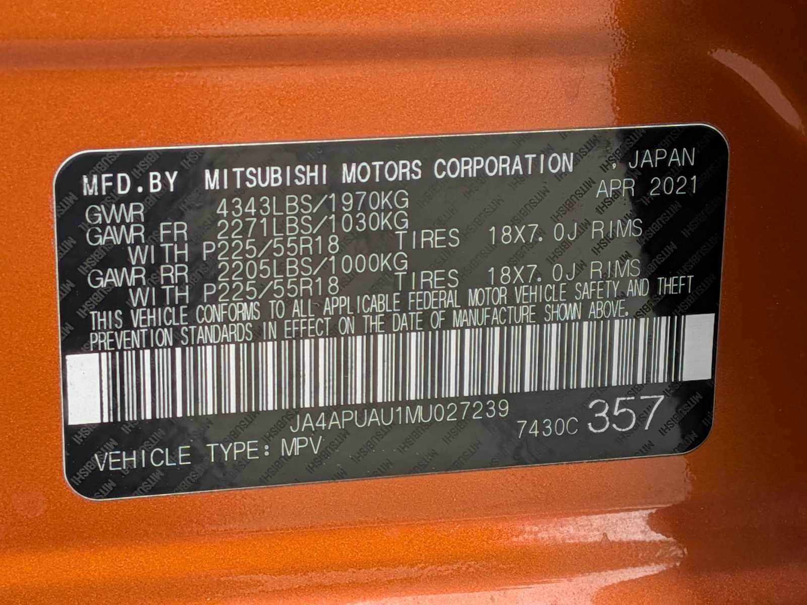 Thumbnail: 2021 Mitsubishi Outlander Sport - 32