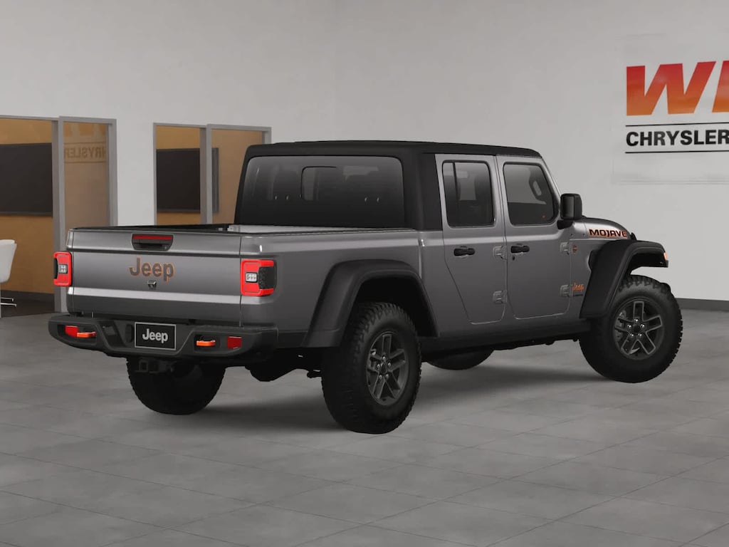New 2025 Jeep Gladiator Mojave Pickup