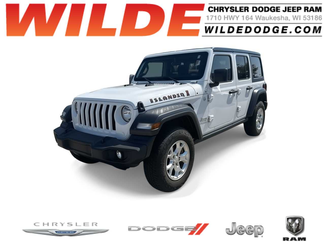 2021 Jeep Wrangler Unlimited Sport -
                Waukesha, WI