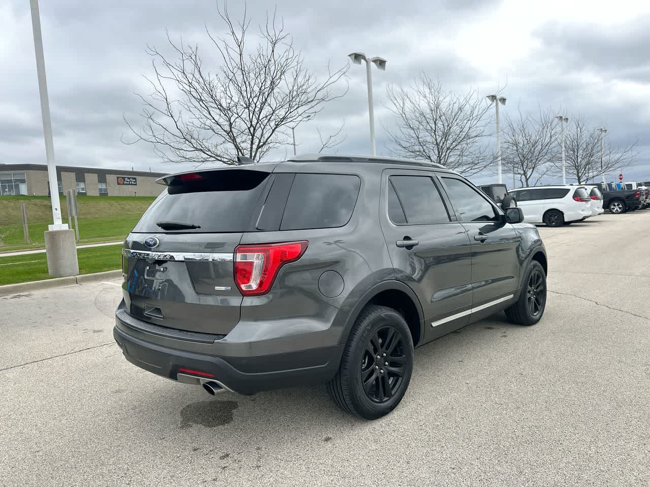 2018 Ford Explorer XLT 13