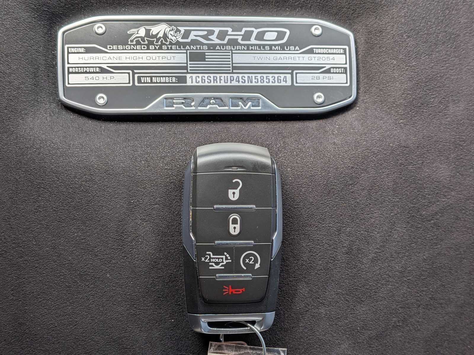 Thumbnail: 2025 RAM 1500 - 29