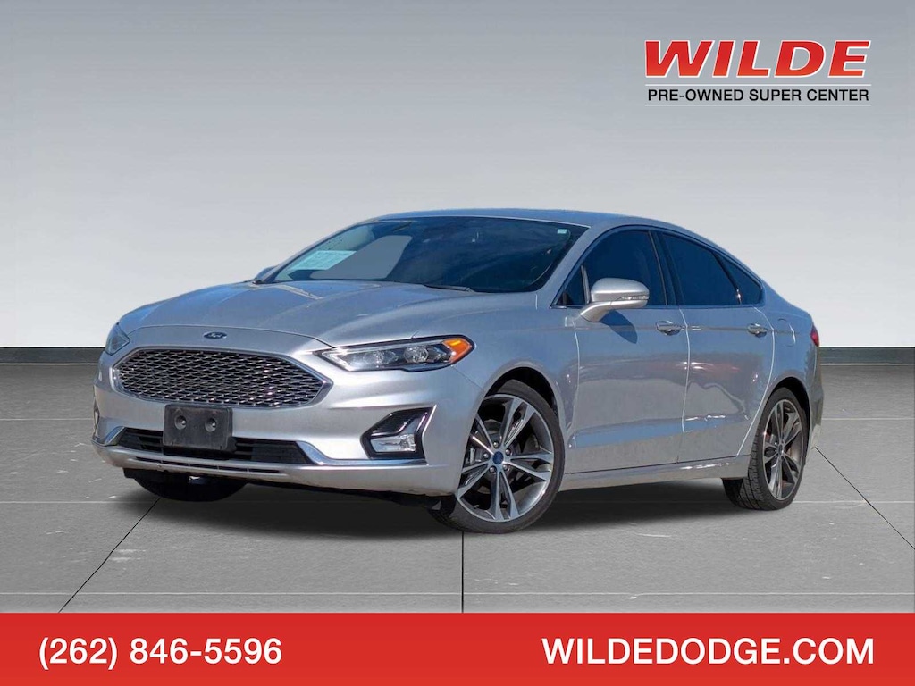 Used 2019 Ford Fusion Titanium Sedan