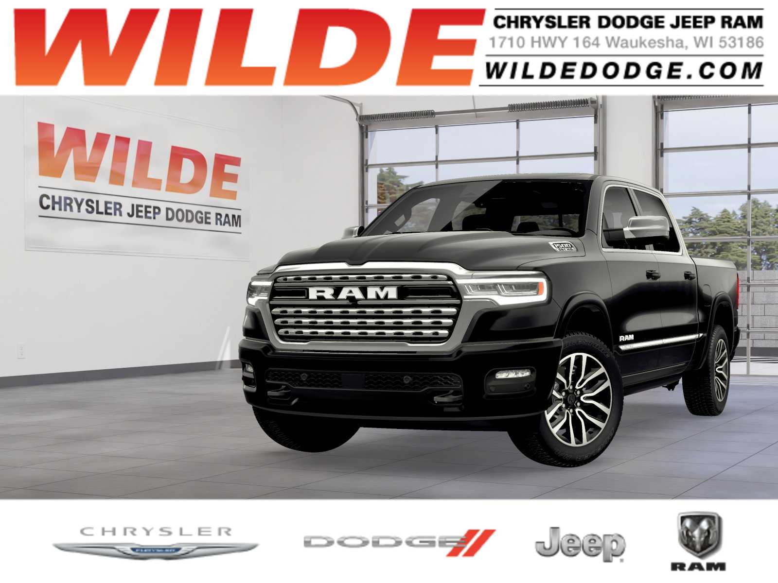 Thumbnail: 2026 RAM 1500 - 1