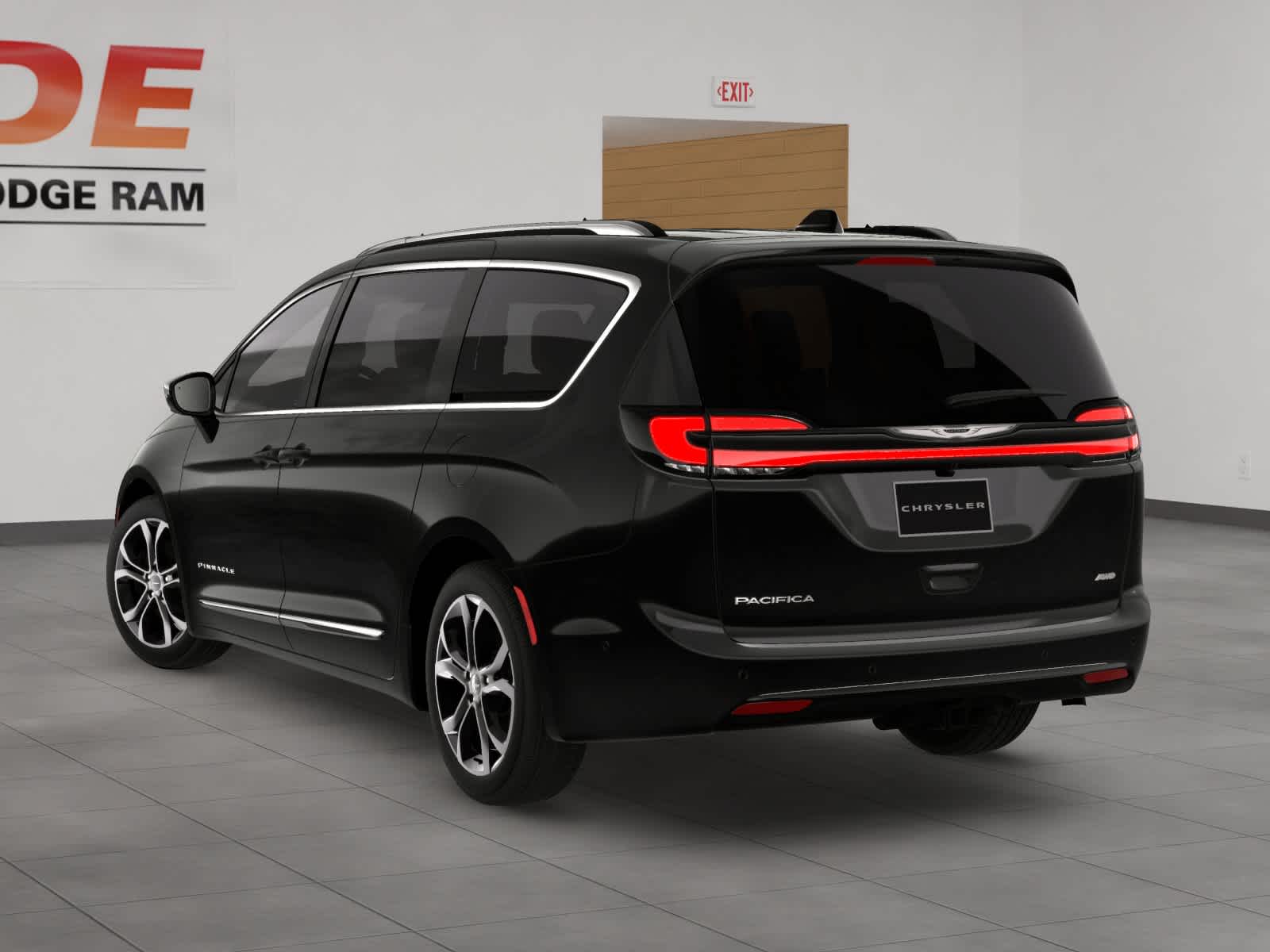 Thumbnail: 2026 Chrysler Pacifica - 4