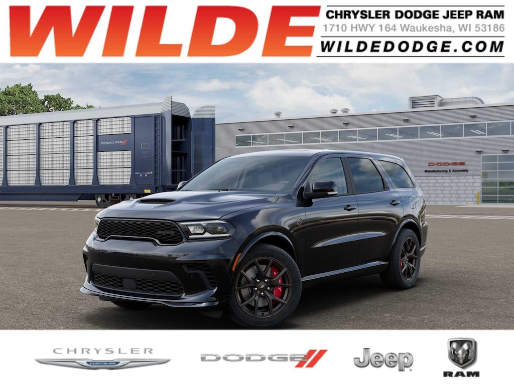 New 2026 Dodge Durango SRT Jailbreak Sport Utility
