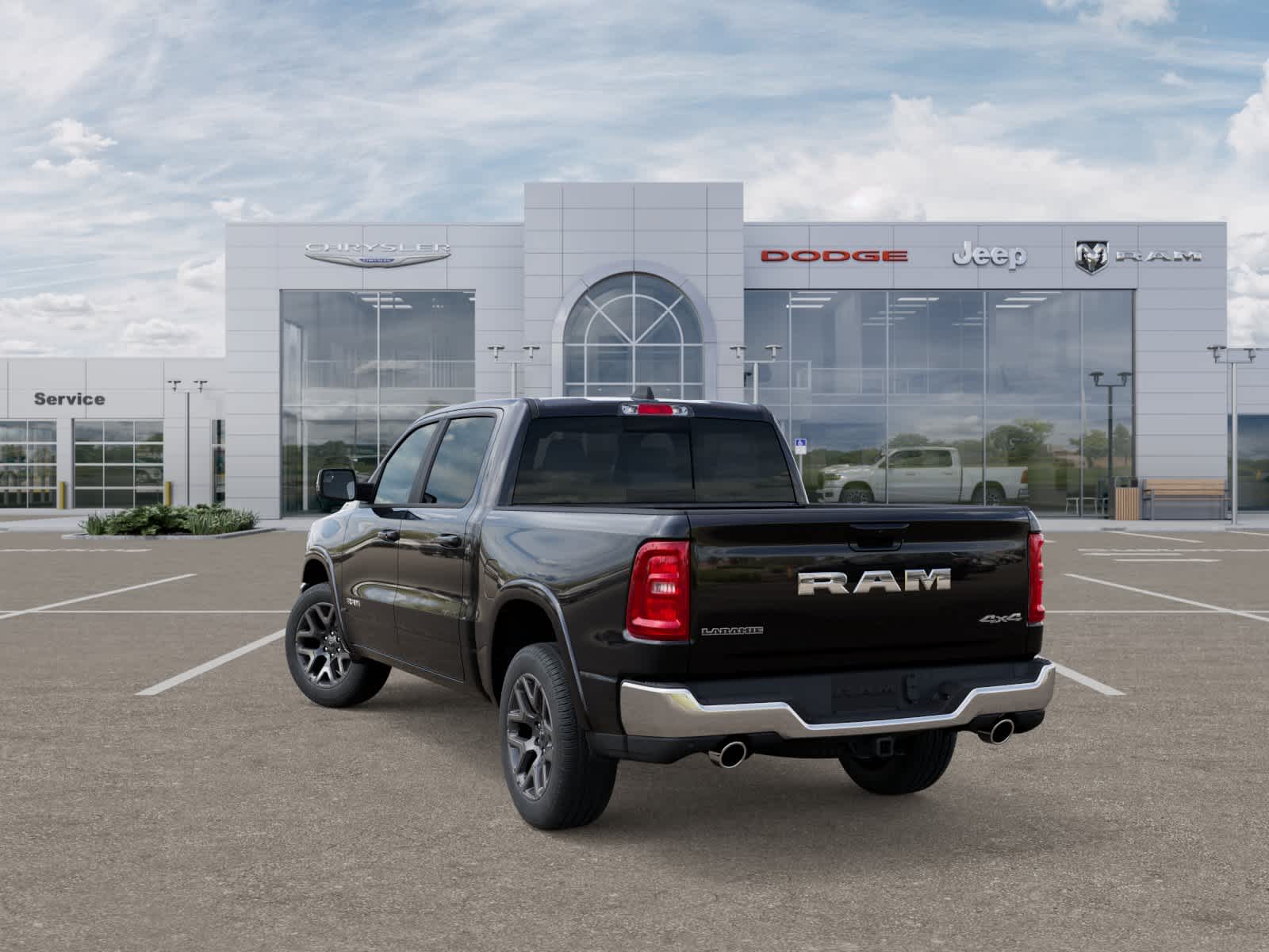 Thumbnail: 2026 RAM 1500 - 3