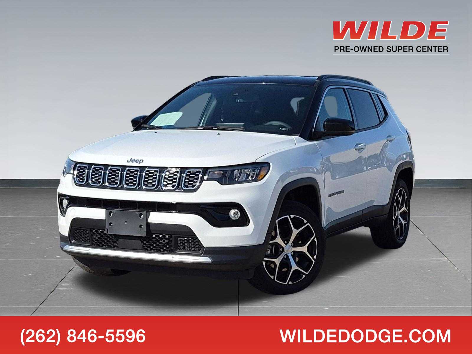 Shop Used 2024 Jeep Compass Limited SUV For Sale Waukesha, Wisconsin