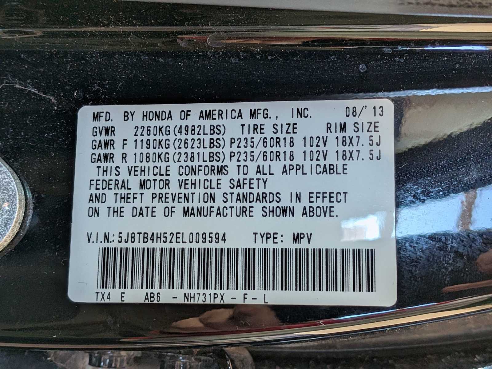 Thumbnail: 2014 Acura RDX - 36