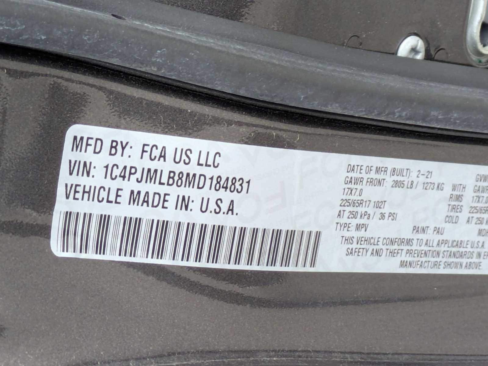 Thumbnail: 2021 Jeep Cherokee - 33