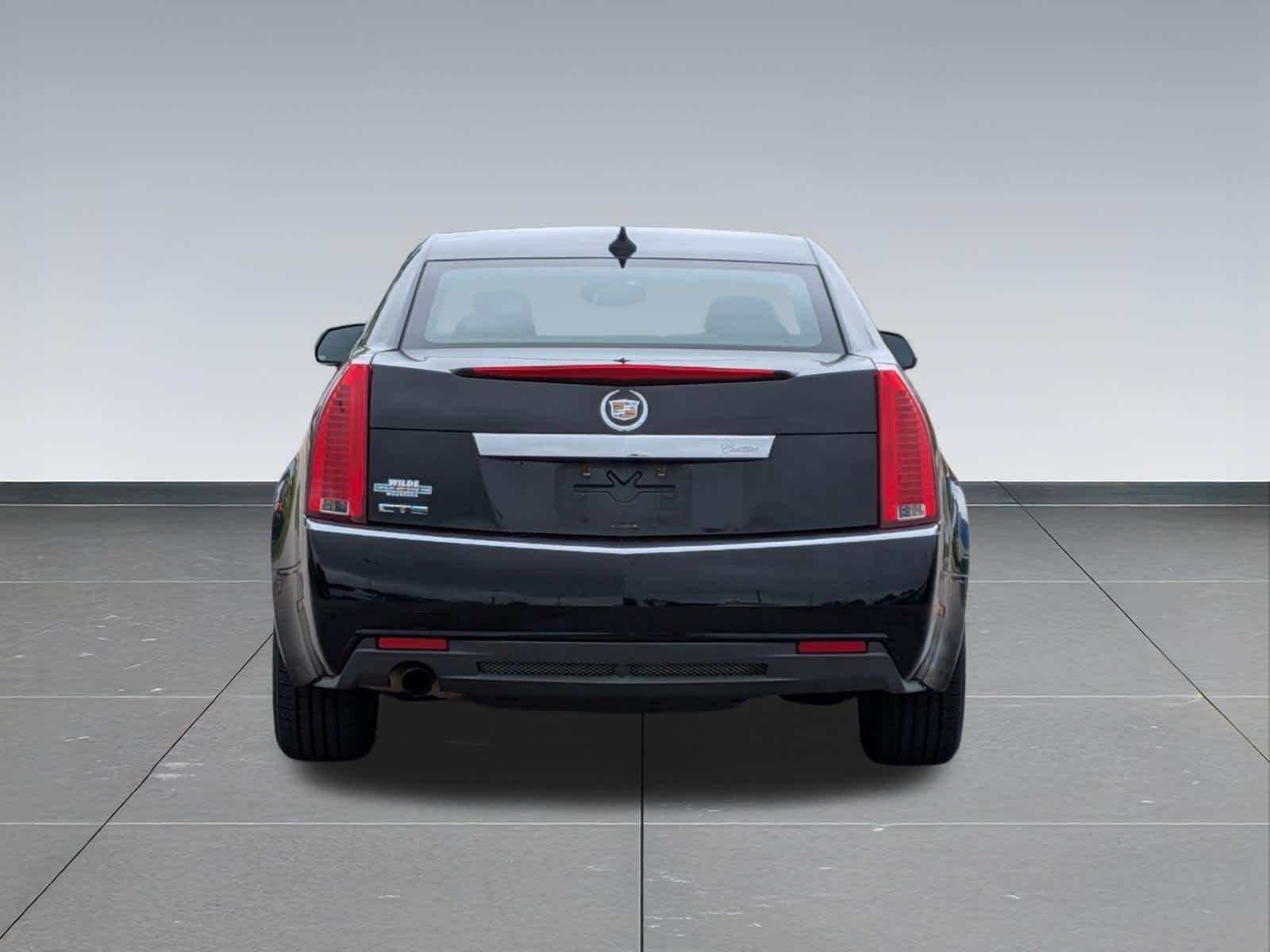Thumbnail: 2011 Cadillac CTS - 4