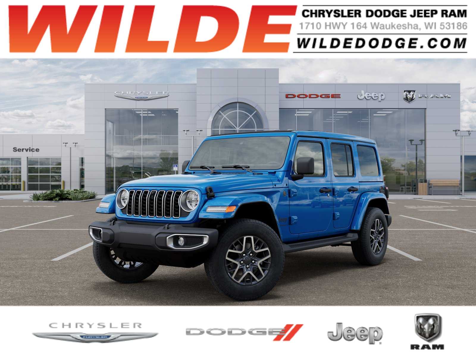 2026 Jeep Wrangler Sahara Sport Utility