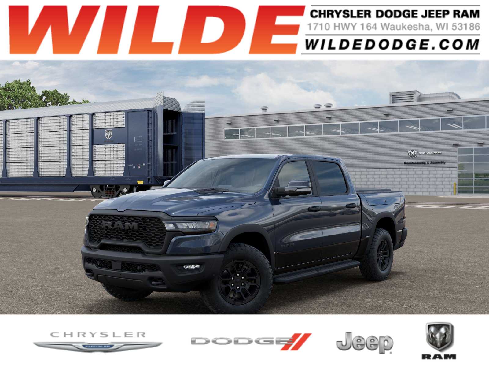 Thumbnail: 2026 RAM 1500 - 1