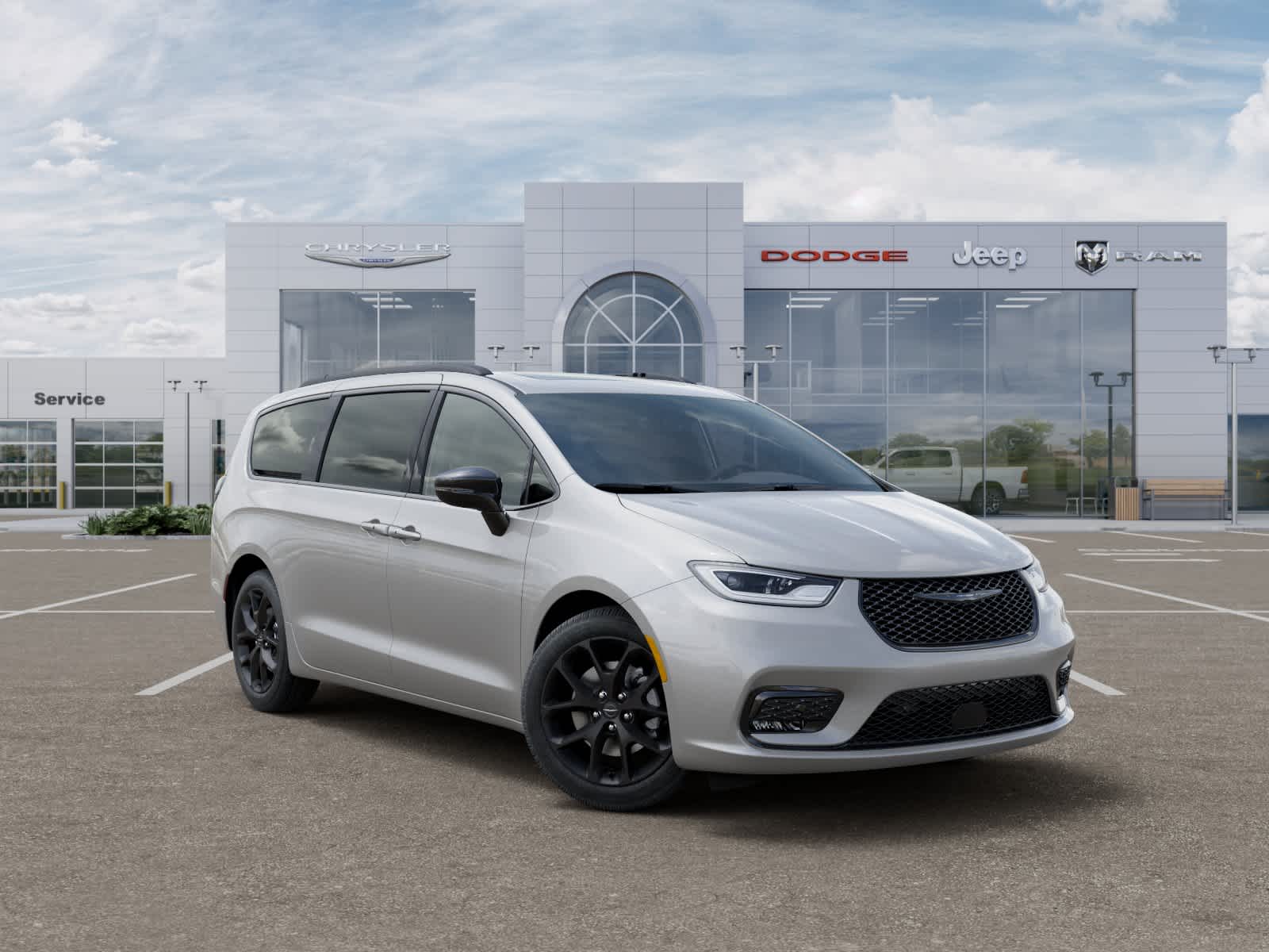 Thumbnail: 2026 Chrysler Pacifica - 5