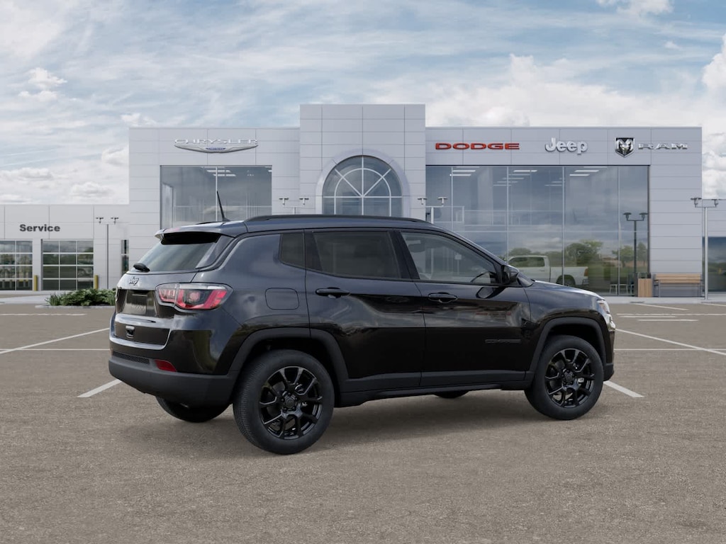 New 2025 Jeep Compass Latitude Sport Utility