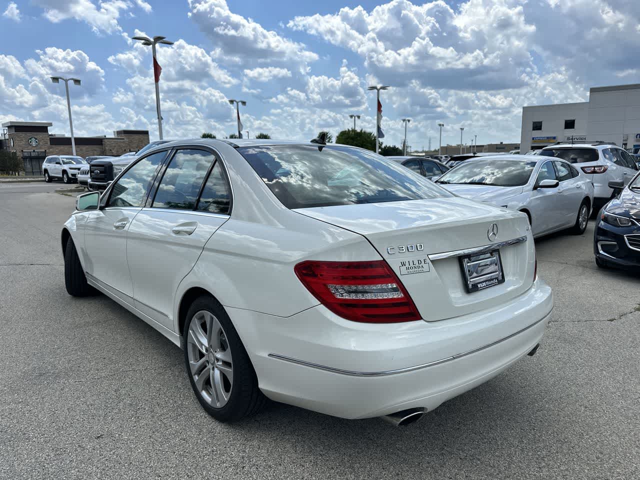 Thumbnail: 2012 Mercedes-Benz C-Class - 3