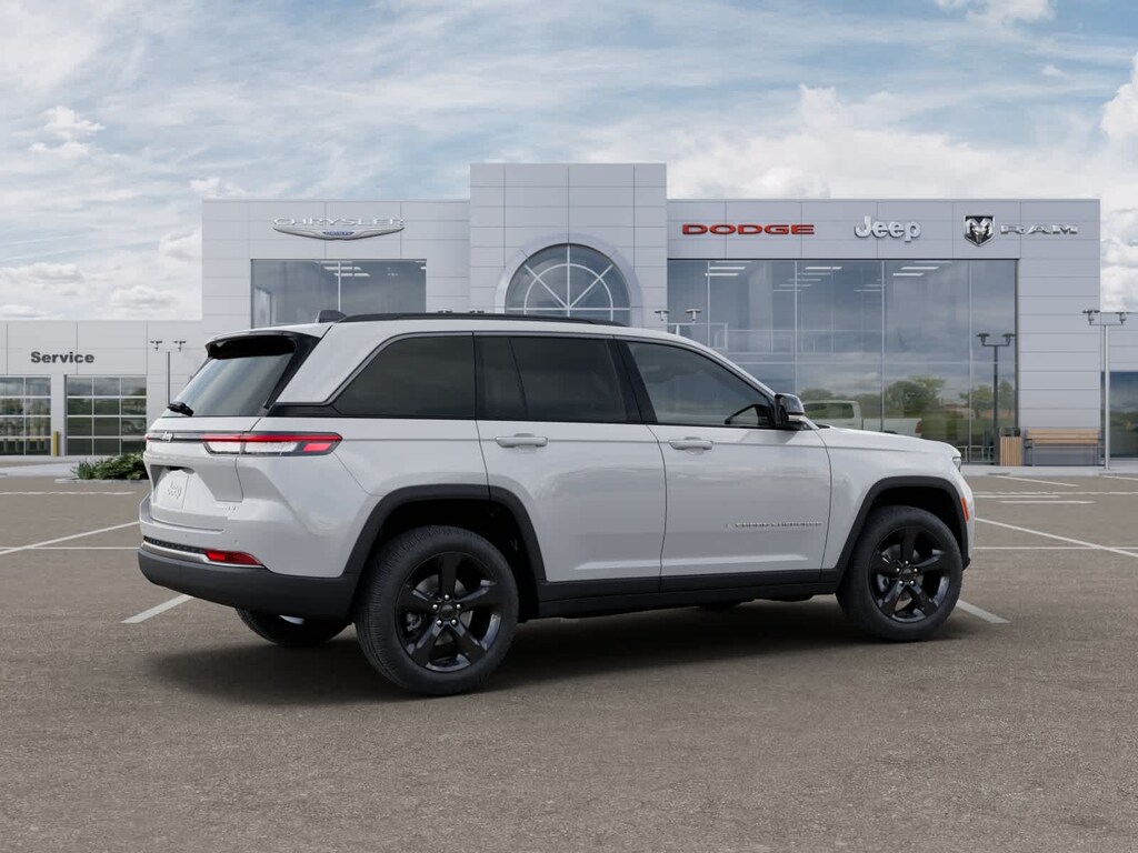 New 2026 Jeep Grand Cherokee Limited Sport Utility