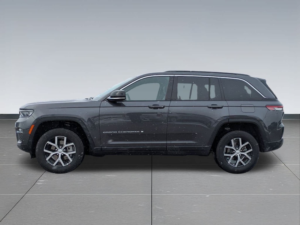 Used 2025 Jeep Grand Cherokee Limited SUV
