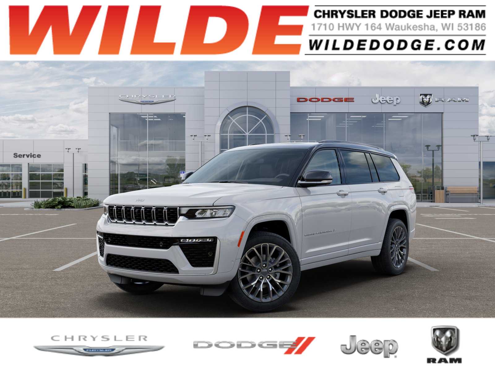 Thumbnail: 2026 Jeep Grand Cherokee L - 1