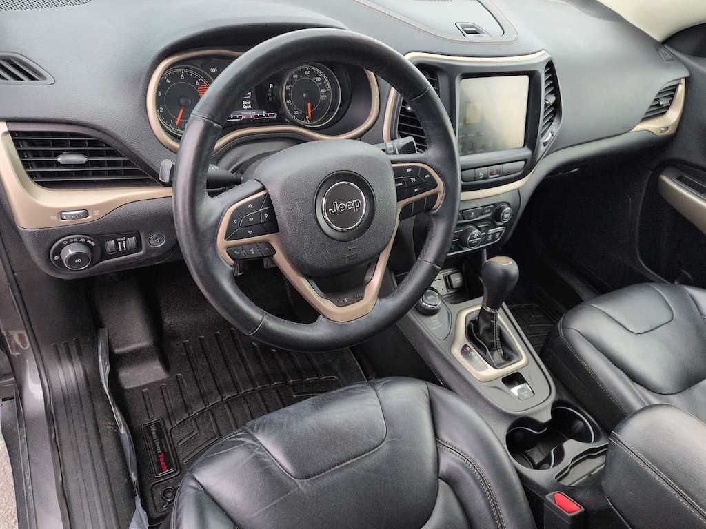 Used 2018 Jeep Cherokee Limited 4x4 SUV