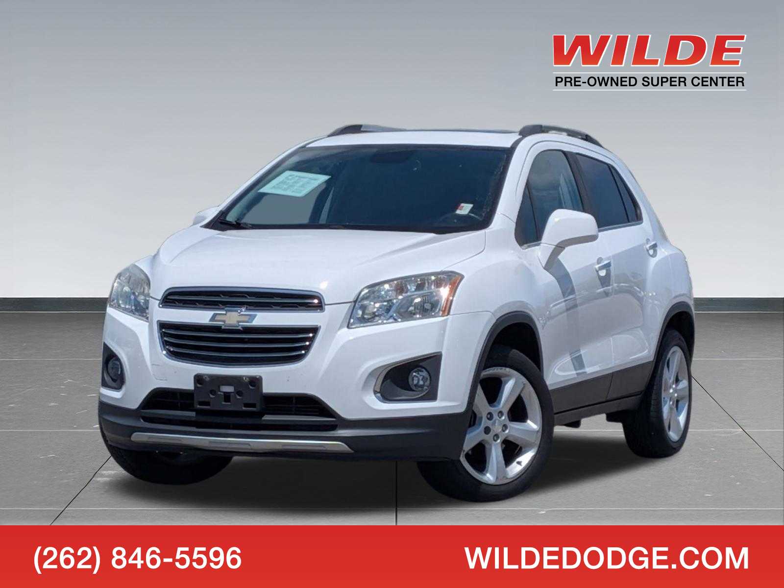 2015 Chevrolet Trax LTZ -
                  Waukesha, WI