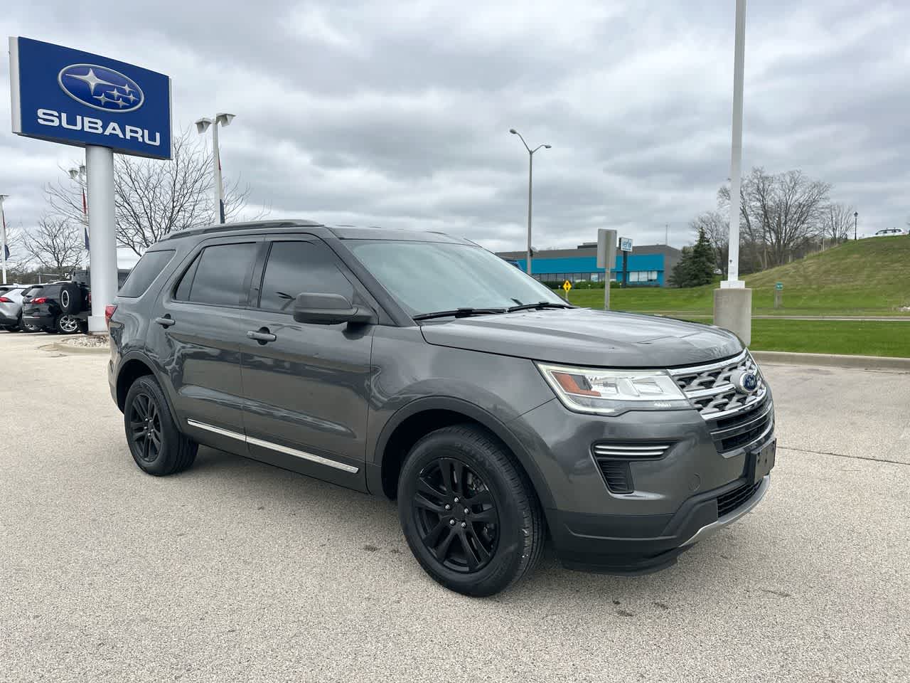 2018 Ford Explorer XLT 15