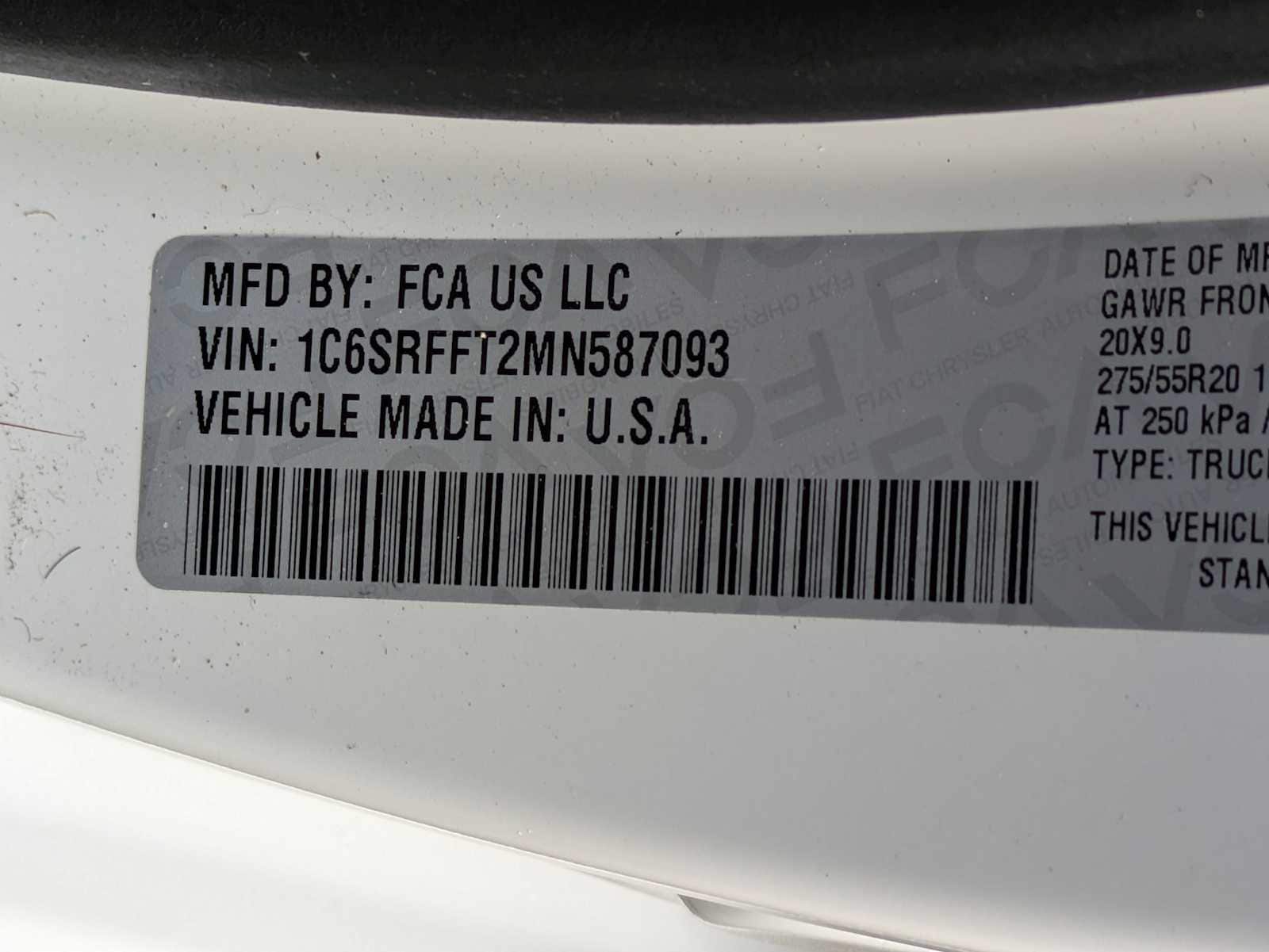 Thumbnail: 2021 RAM 1500 - 33