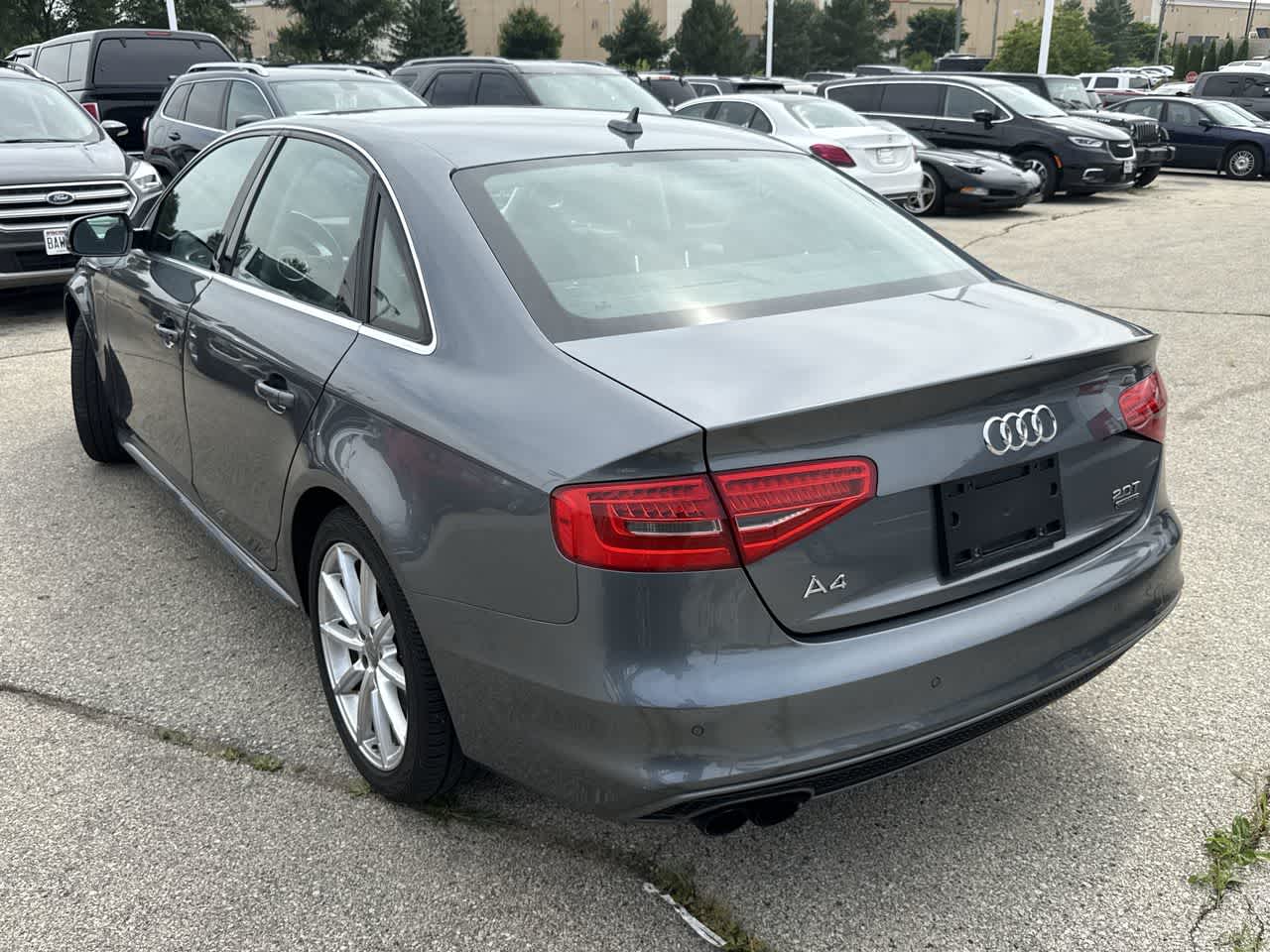 Thumbnail: 2015 Audi A4 - 4