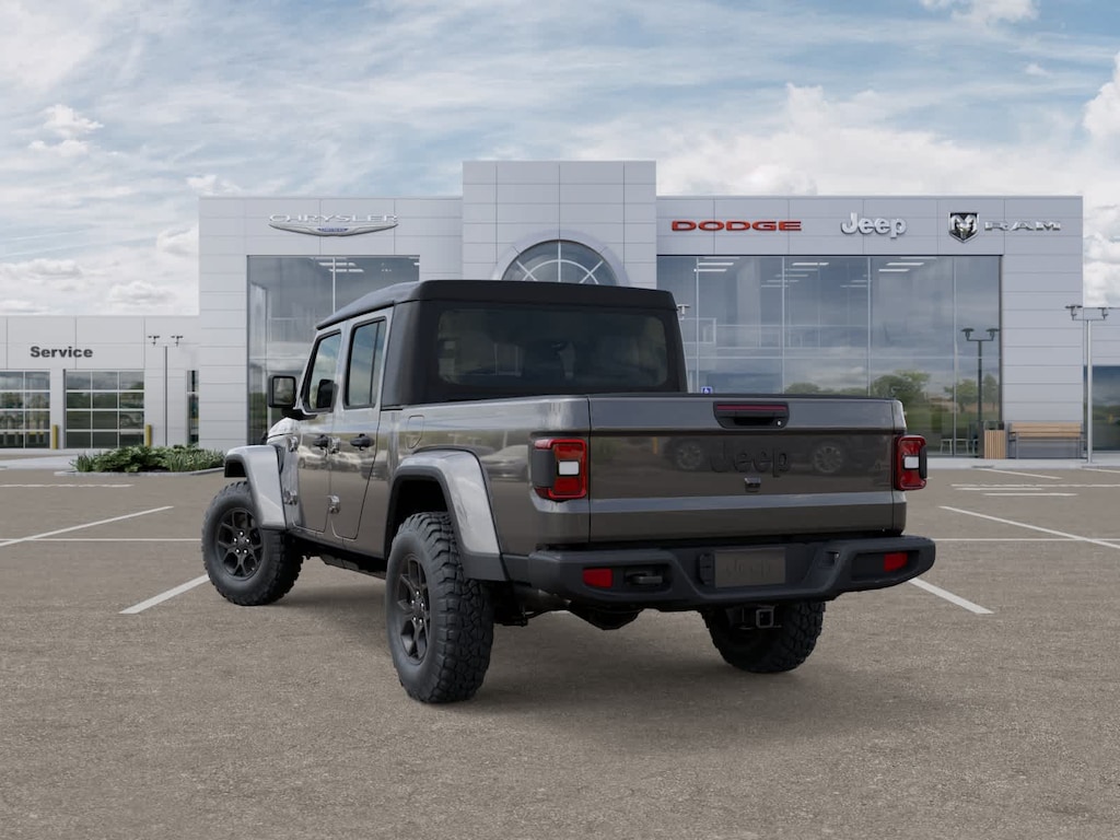 New 2026 Jeep Gladiator Willys Pickup