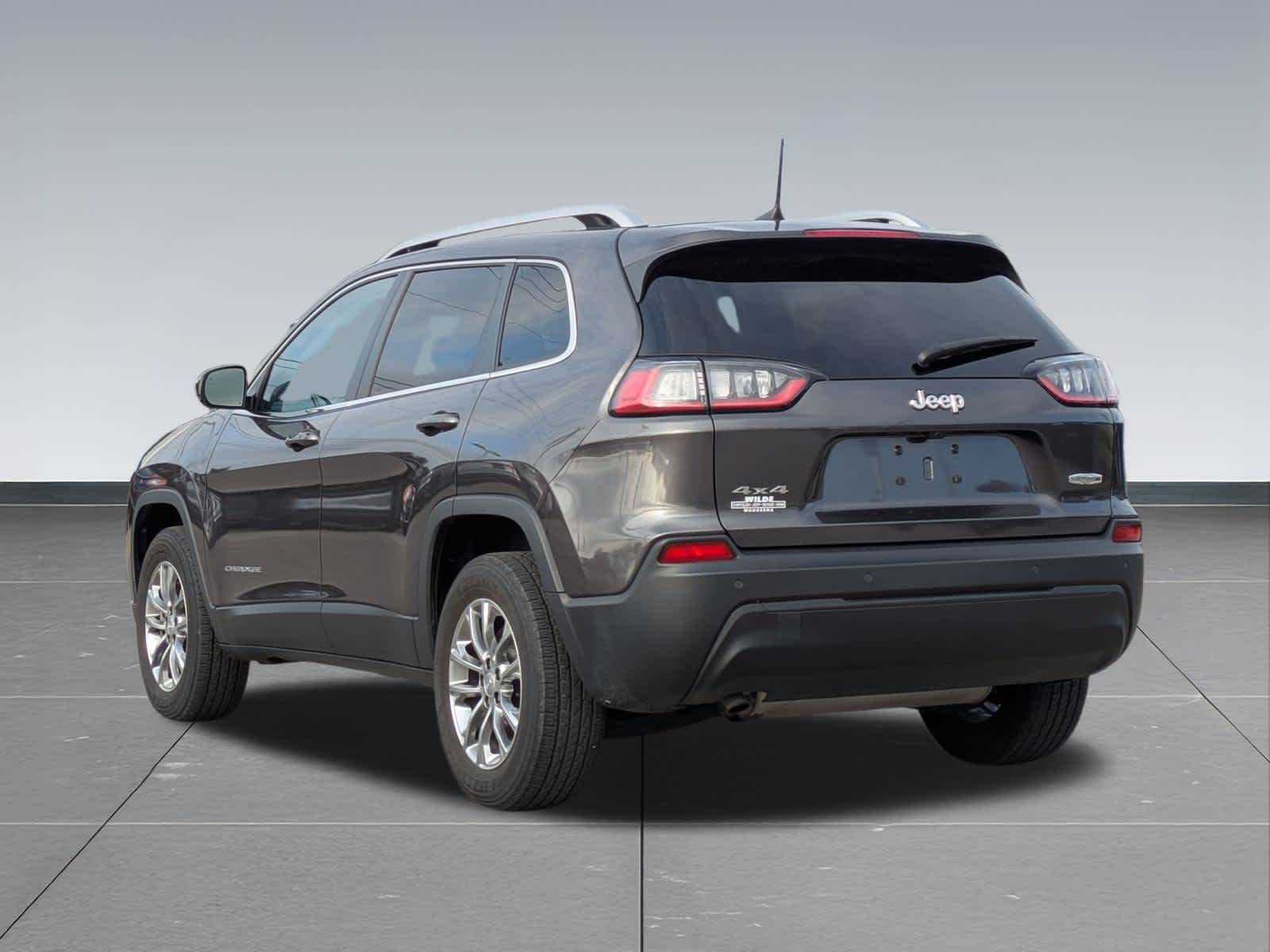 Thumbnail: 2021 Jeep Cherokee - 4