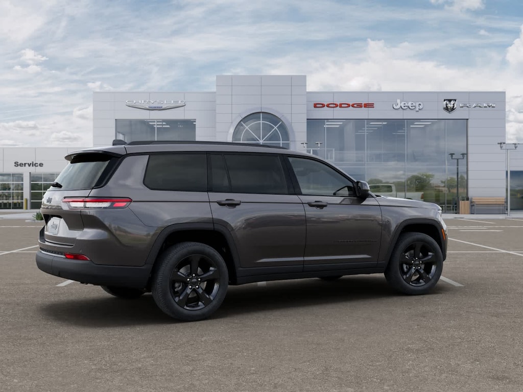 New 2025 Jeep Grand Cherokee L Altitude X Sport Utility