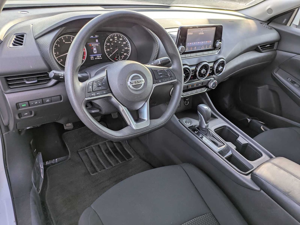 Used 2022 Nissan Sentra S Sedan