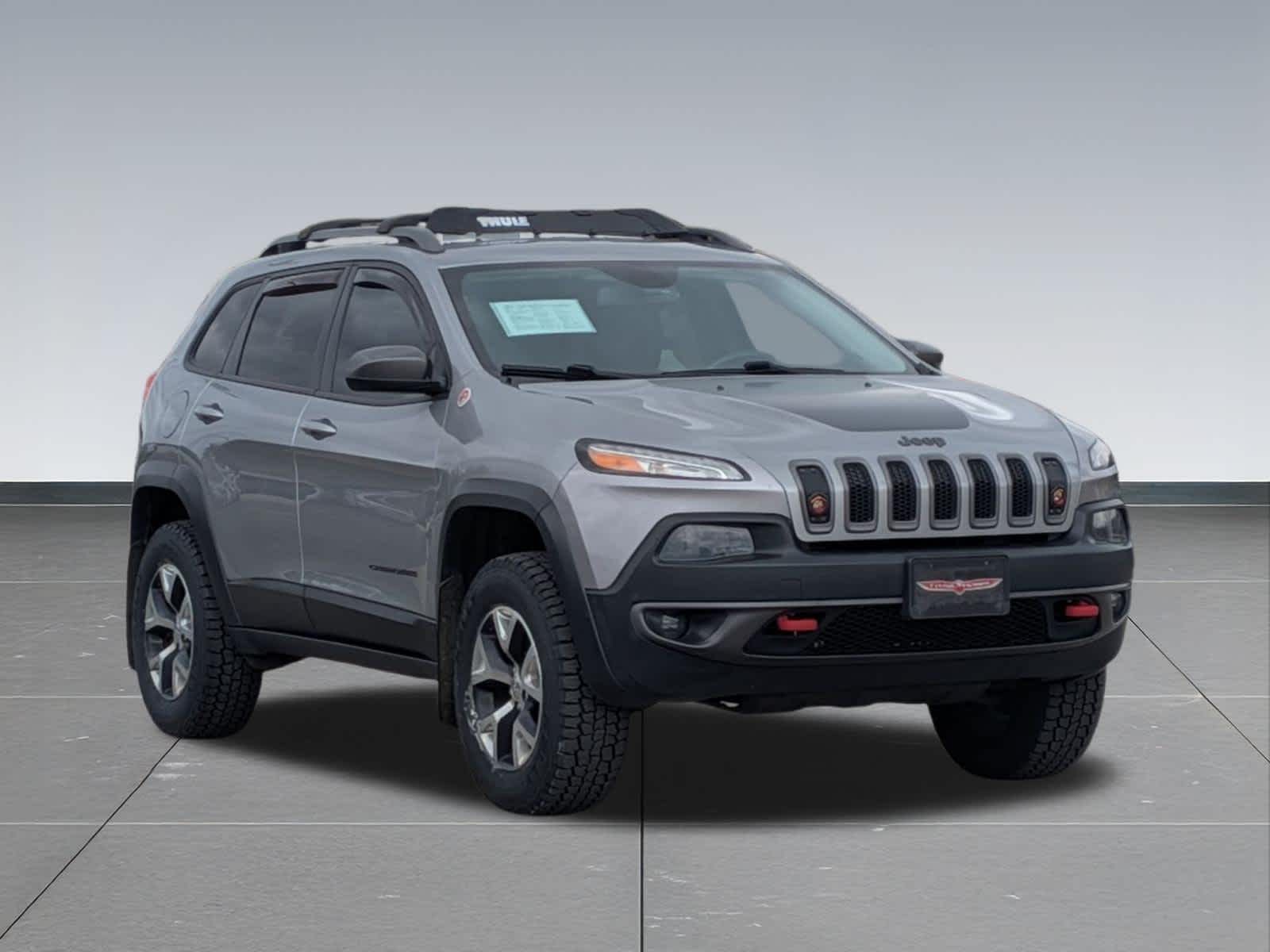 Thumbnail: 2015 Jeep Cherokee - 8