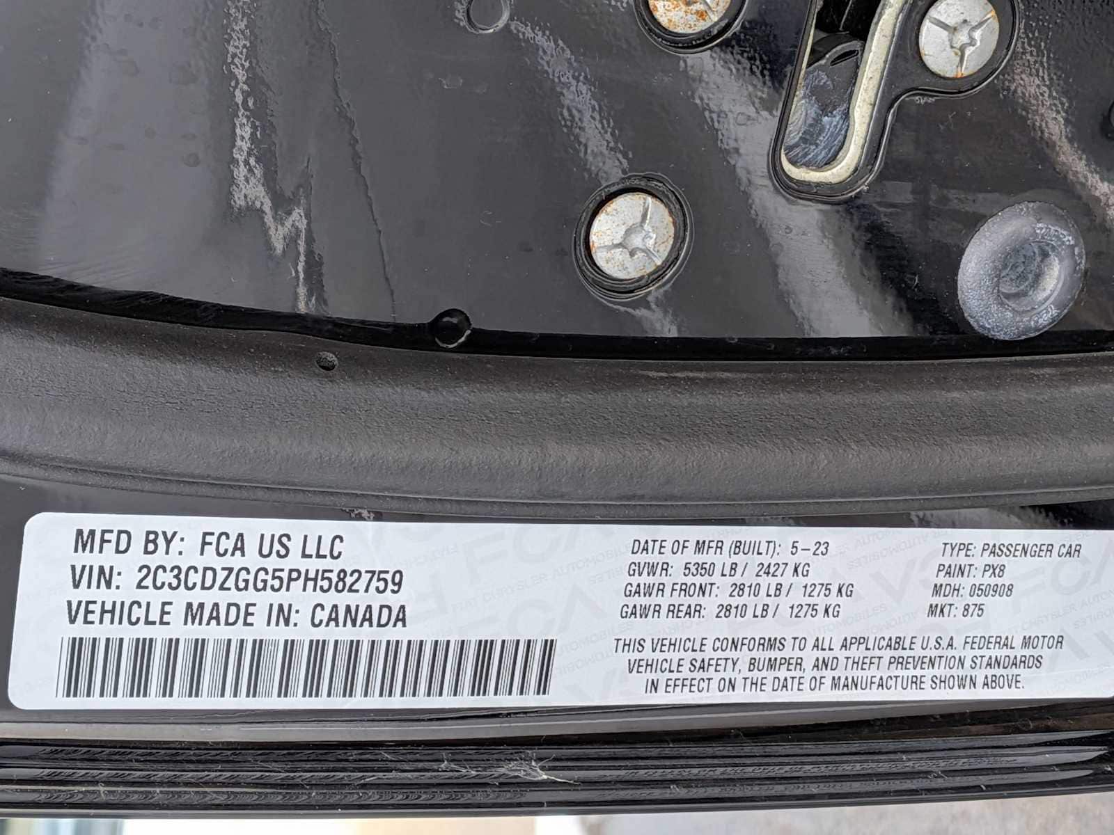 Thumbnail: 2023 Dodge Challenger - 30