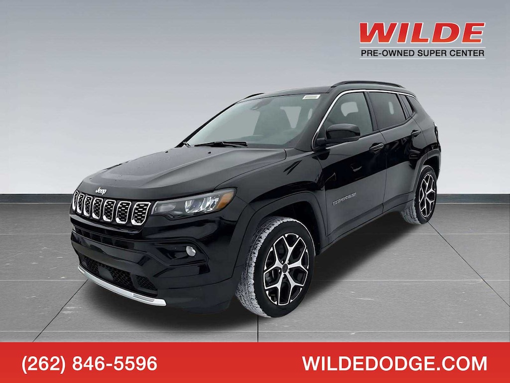 Used 2025 Jeep Compass Limited SUV
