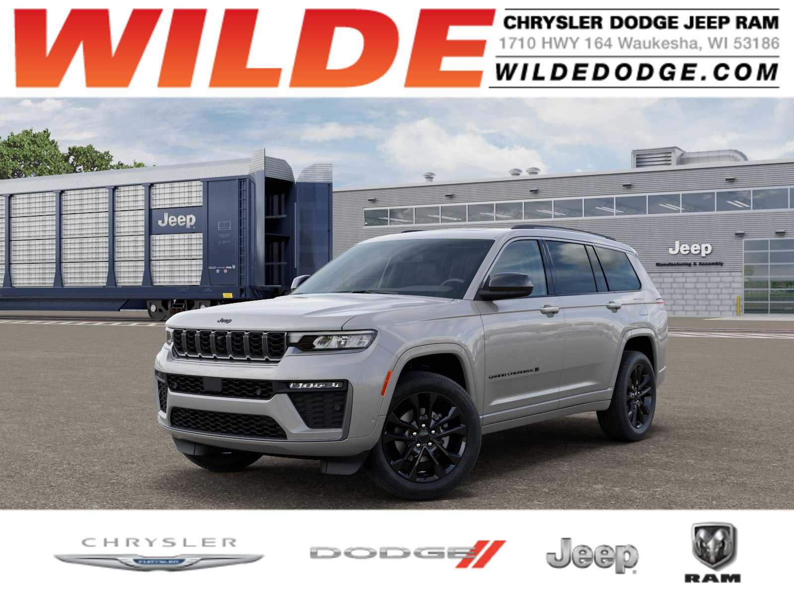 2026 Jeep Grand Cherokee L Sport Utility 