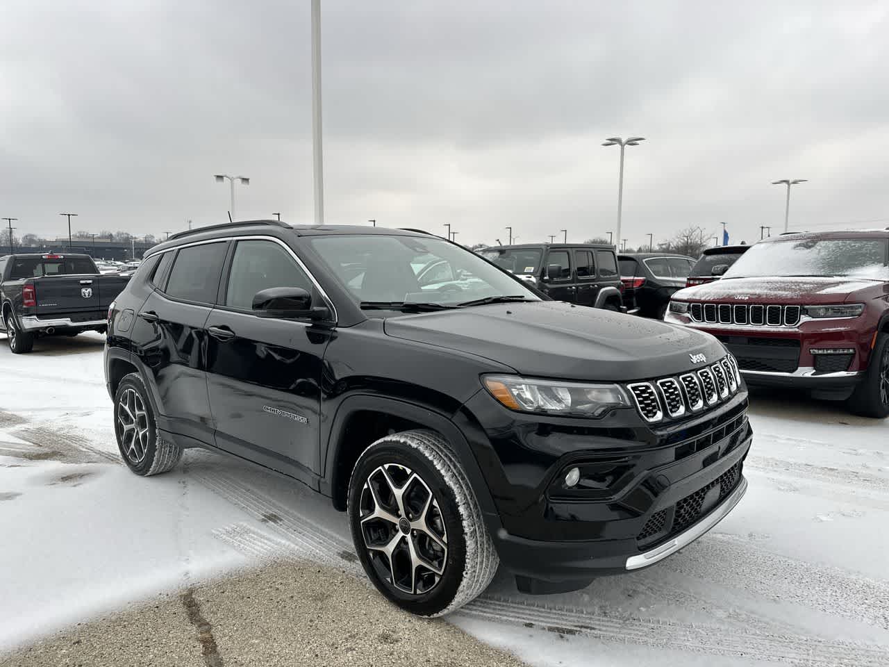 2025 Jeep Compass Limited 7